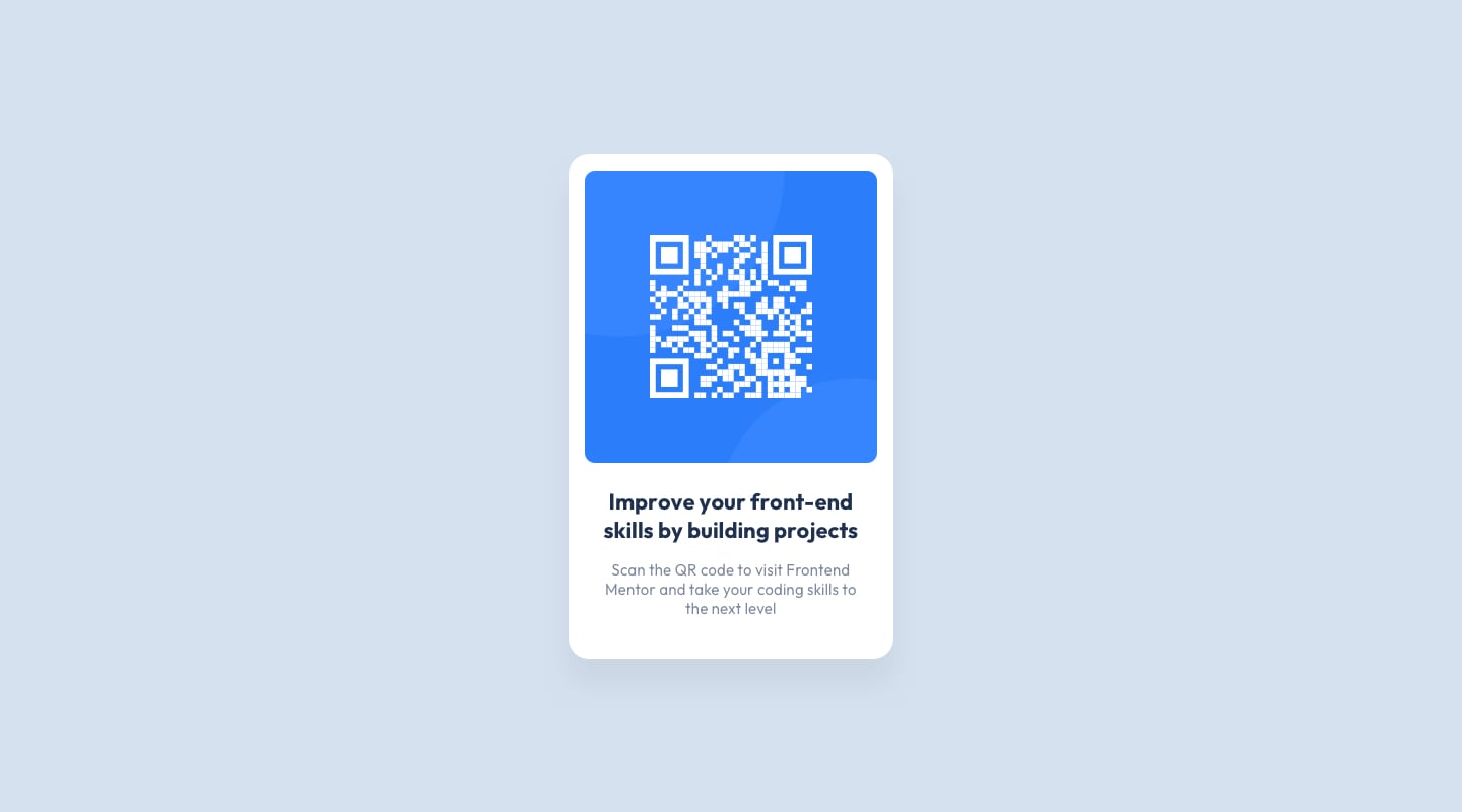 QR code component